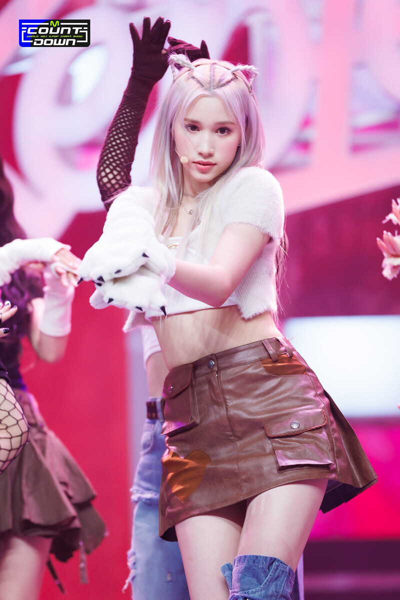 230413 Kep1er Bahiyyih - 'Giddy' & 'Back to the City' at M COUNTDOWN documents 1