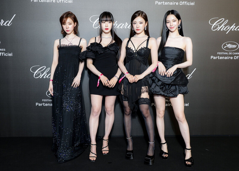 230523 aespa - Chopard Art Gala documents 1