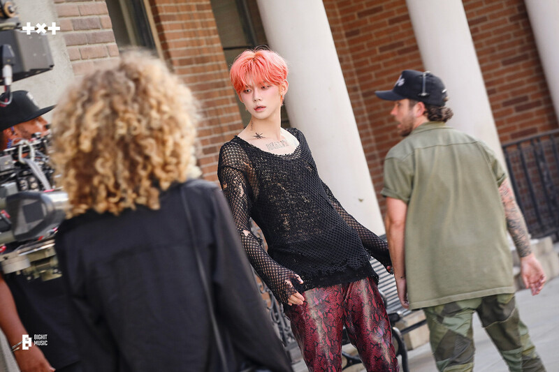 231017 TXT 'Chasing That Feeling' MV Photo Sketch documents 1