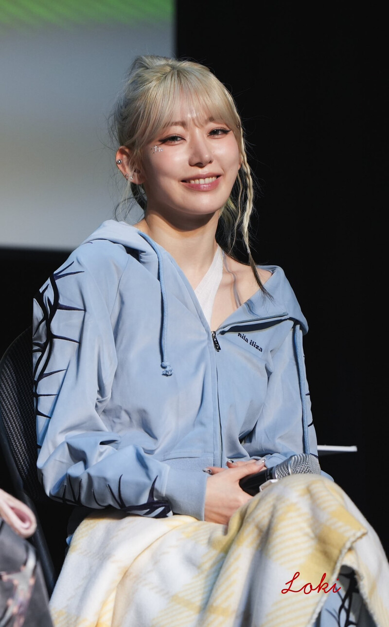 240229 LE SSERAFIM Sakura - Joeun Music Fansign Event documents 7