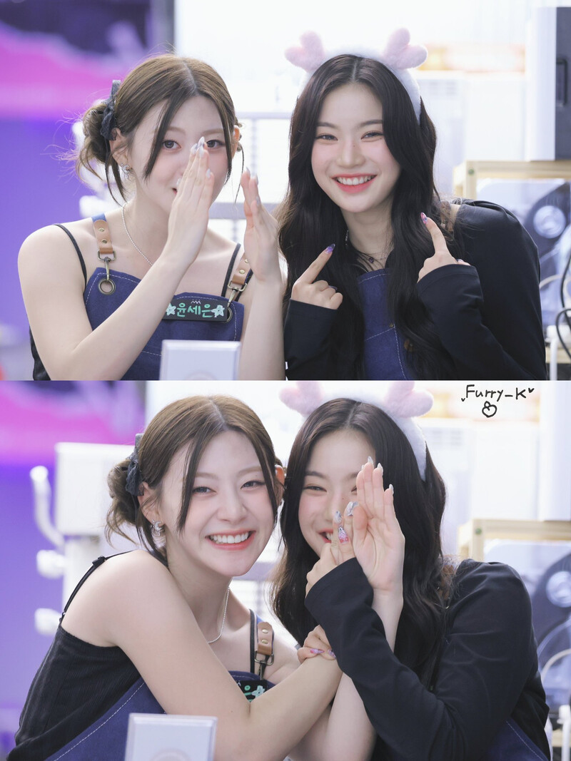 240710 STAYC Isa & Seeun - Daily Cafe documents 4