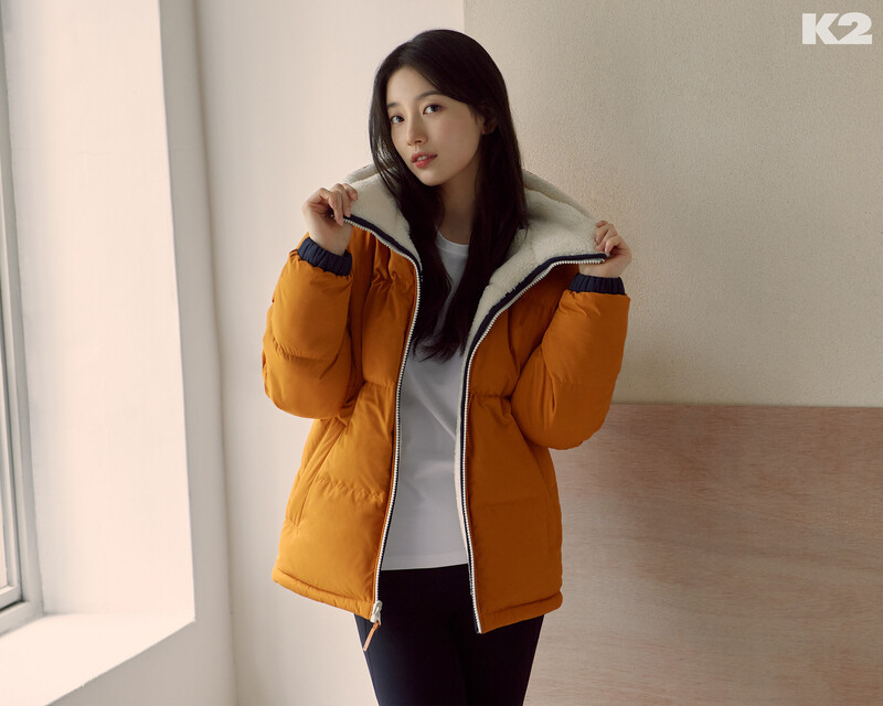 Bae Suzy for K2 2021 FW Collection documents 3
