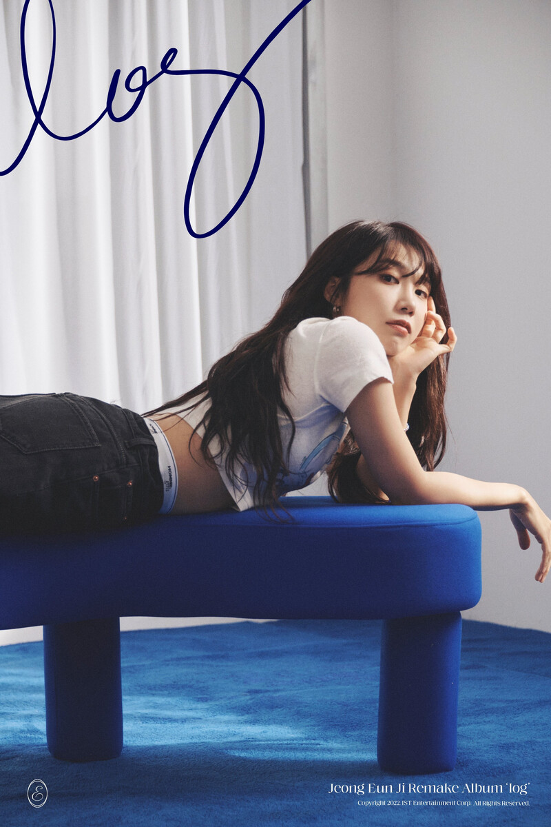 JEONG EUNJI Remake Album 'log' Concept Teaser Photos documents 2