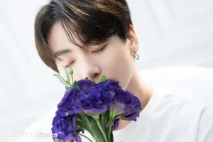 BTS' Jungkook - White Day special photo shoot by Naver x Dispatch