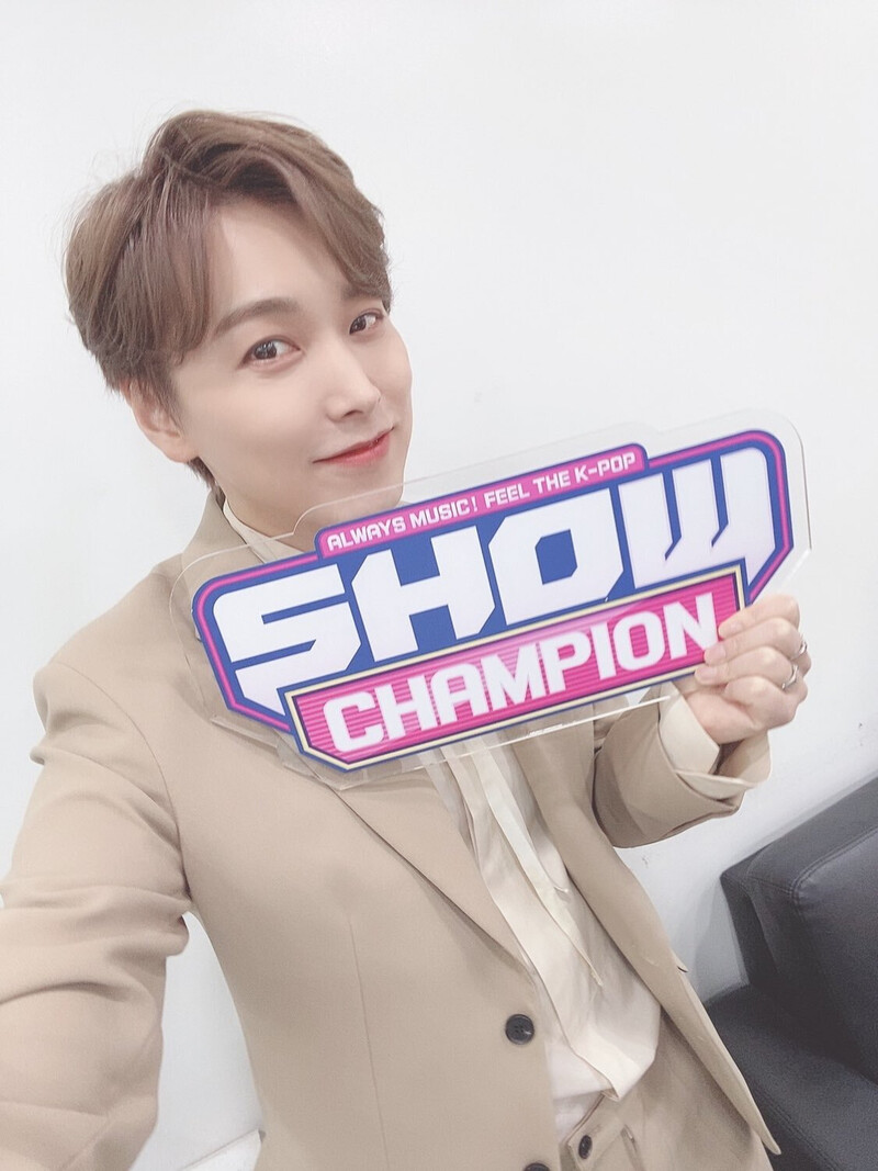 191204 SHOW CHAMPION + Sungmin Twitter Updates documents 3