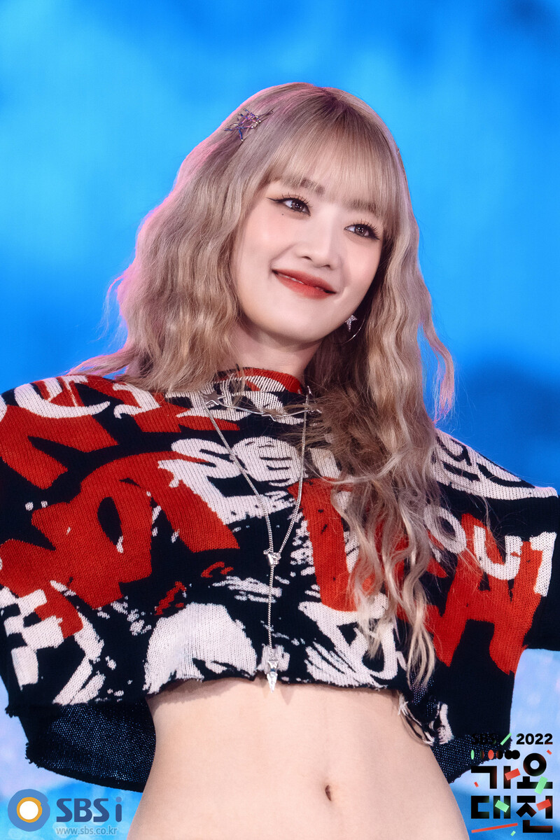 221224 (G)I-DLE Minnie - 2022 SBS Gayo Daejeon Behind Photos documents 13