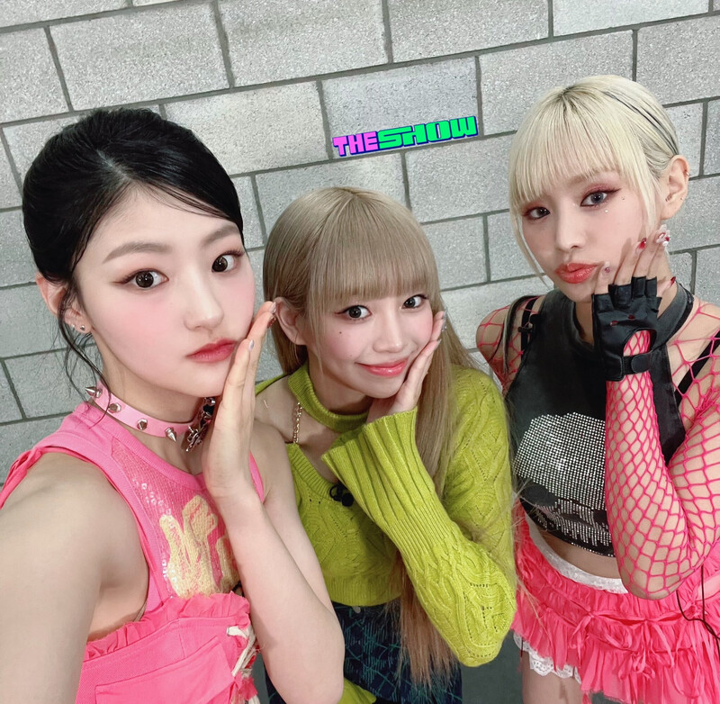 240409 THE SHOW Twitter/X Update - Haneul, Nana, Natty documents 1