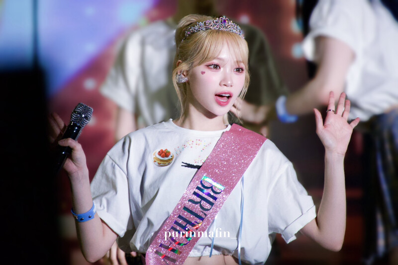 240731 LE SSERAFIM Chaewon - 2nd Fanmeeting 'Fernada' in Fukuoka Day 2 documents 6