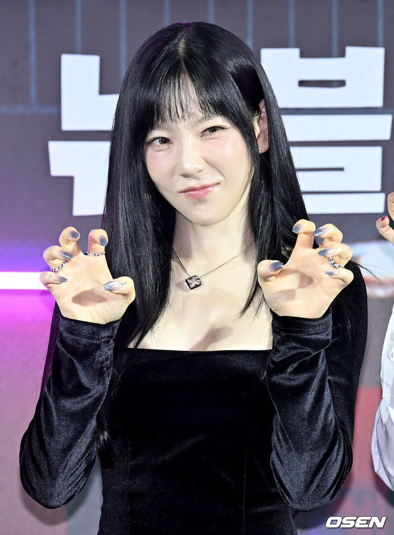 241114 TAEYEON at ‘Zombieverse 2: New Blood’ Press Conference documents 1