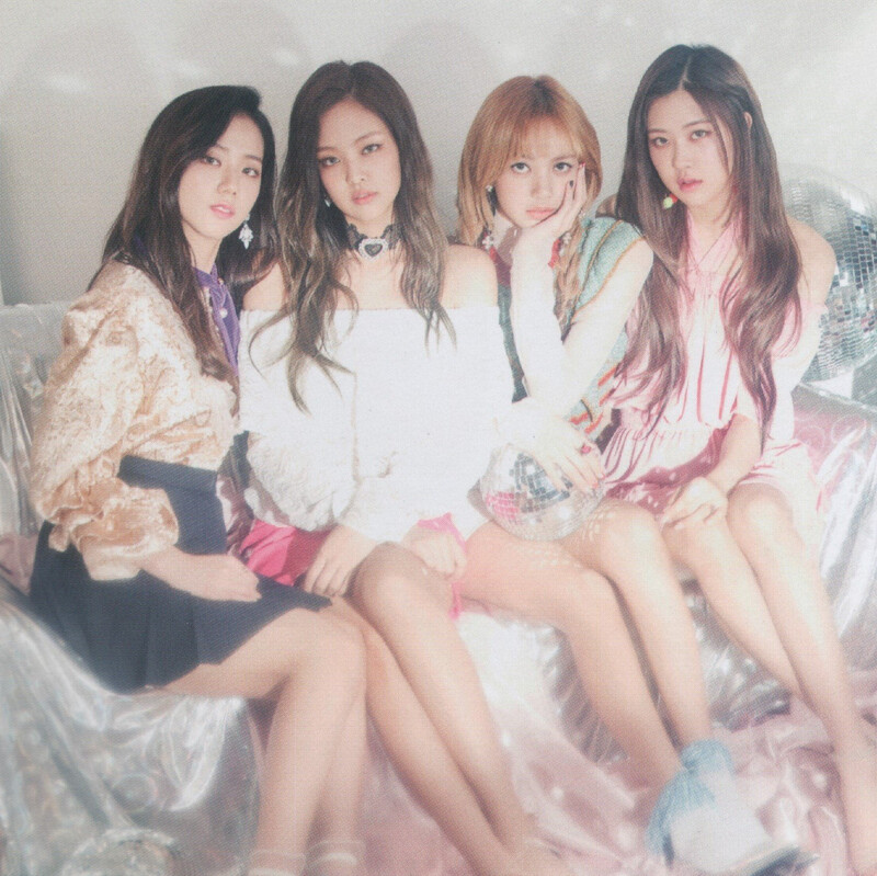 BLACKPINK - 1st Japanese Mini Album (Scans) | kpopping