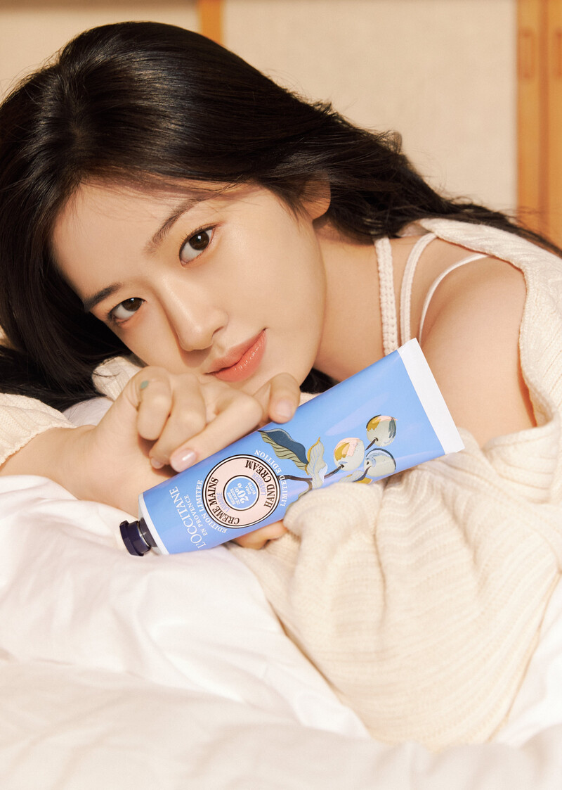 IVE Yujin for L'OCCITANE 2023 SHEA for GOOD documents 5