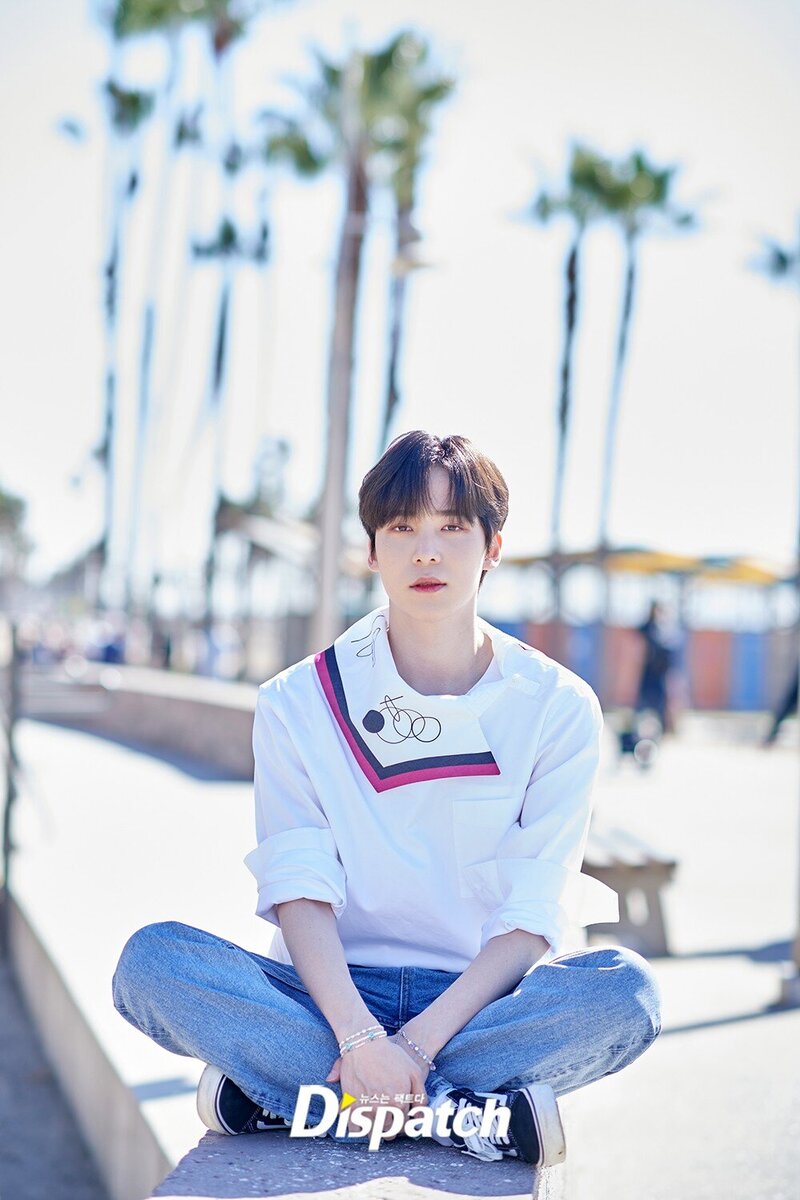 March 4, 2022 YUNHO- 'ATEEZ IN LA' Photoshoot by DISPATCH documents 1