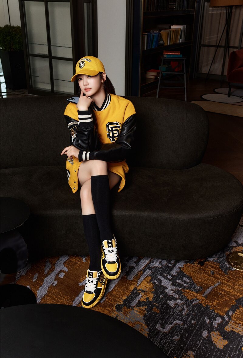aespa for MLB 2023 SS 'Highteen' Collection documents 9