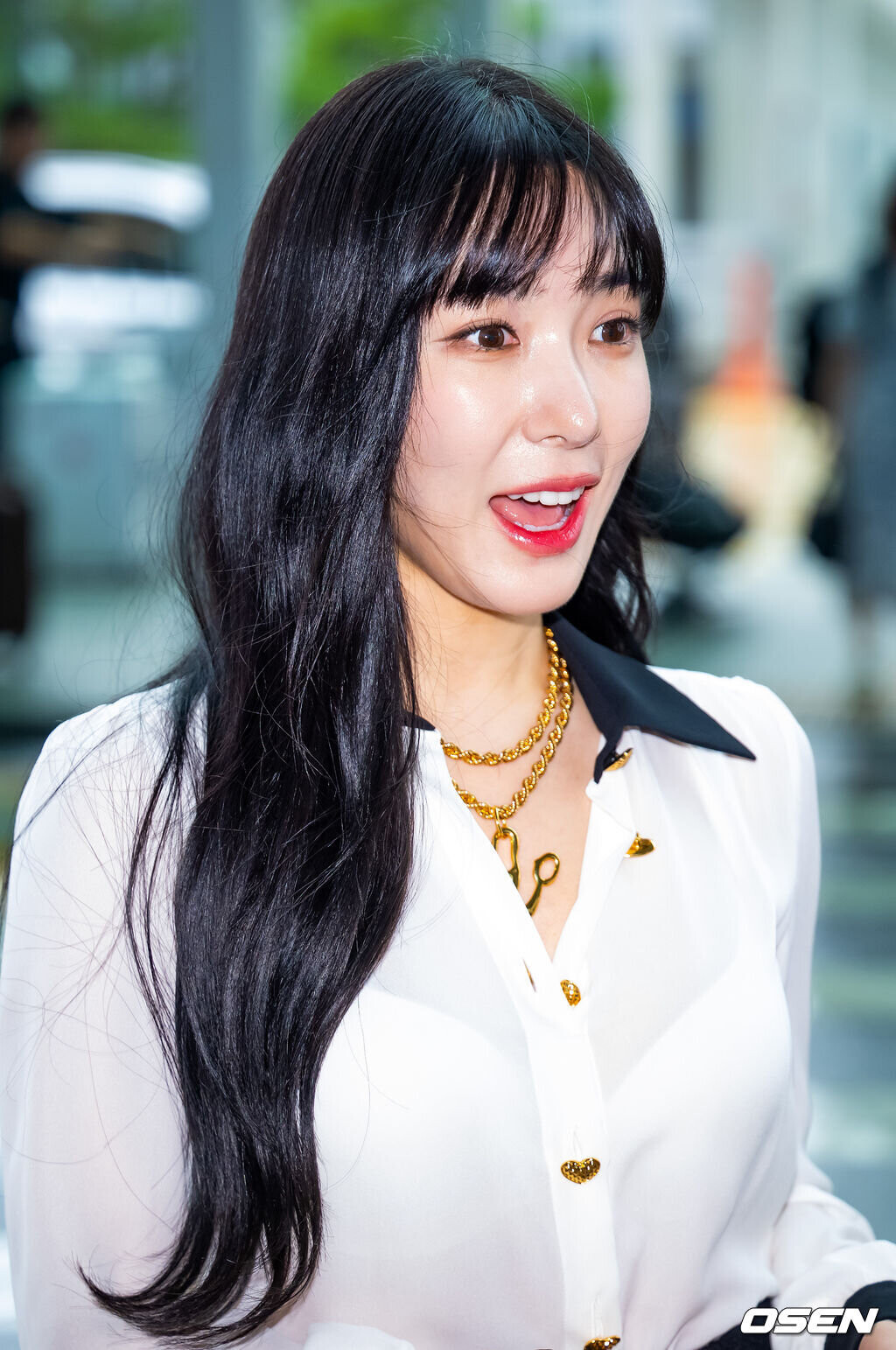 230920 Tiffany at Incheon International Airport | kpopping