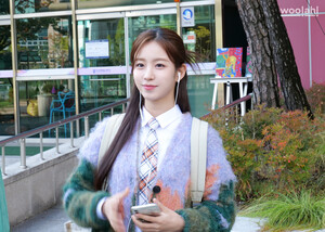 240118 WOOAH Naver post - WOOYEON 'Snap and Spark' drama behind
