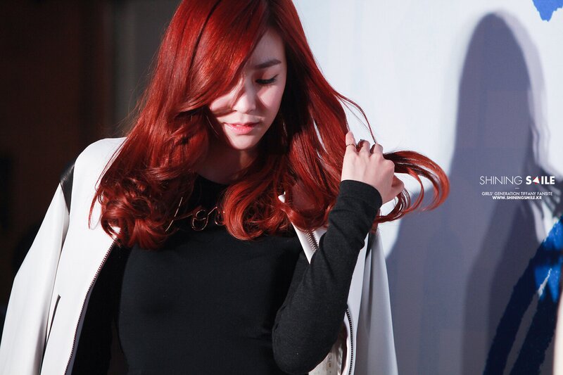 131025 Girls' Generation Tiffany at 'No Breathing' VIP Premiere documents 1