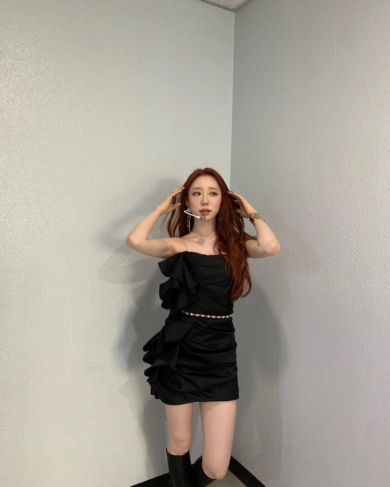 210412 WJSN Yeonjung Instagram Update documents 2