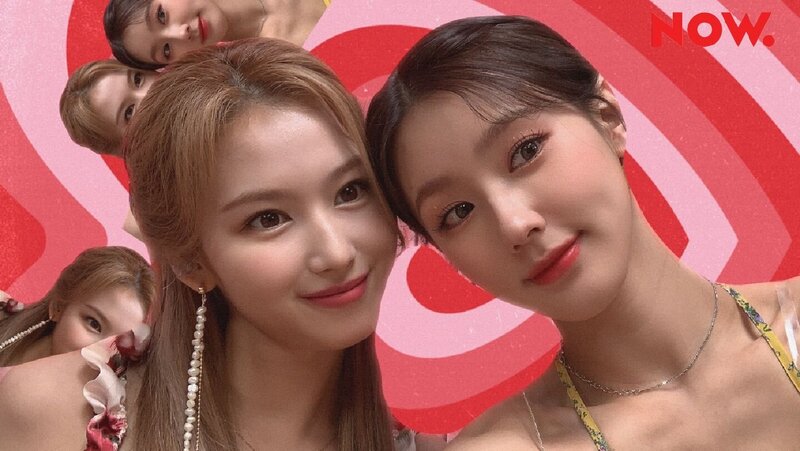 210615 Naver Now SNS update - Miyeon and Sana documents 5