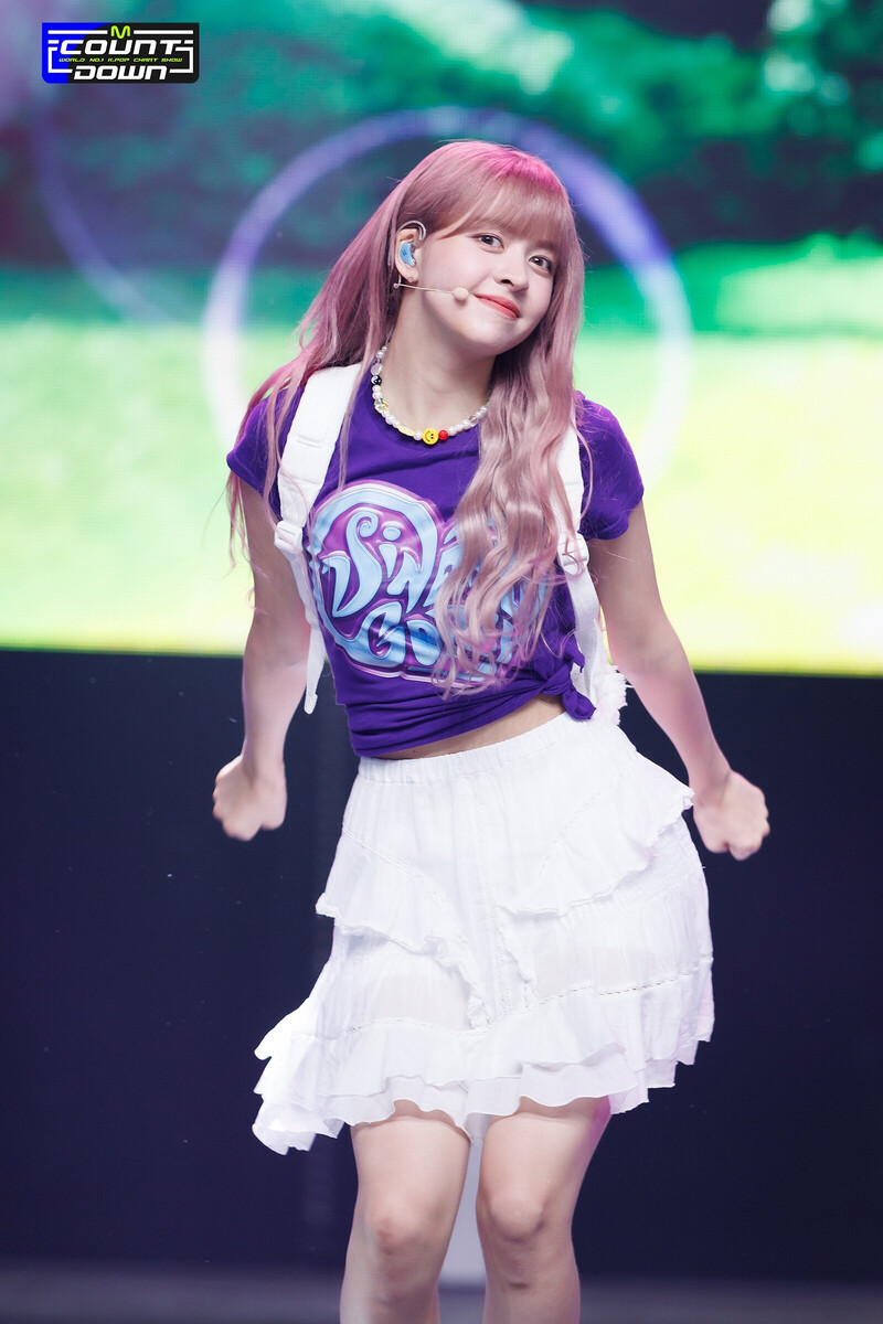 230713 NMIXX Lily - 'Roller Coaster' at M COUNTDOWN documents 2