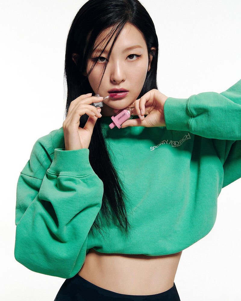 Red Velvet Seulgi x Amuse 'Jel-Fit Tint' 2023 | kpopping