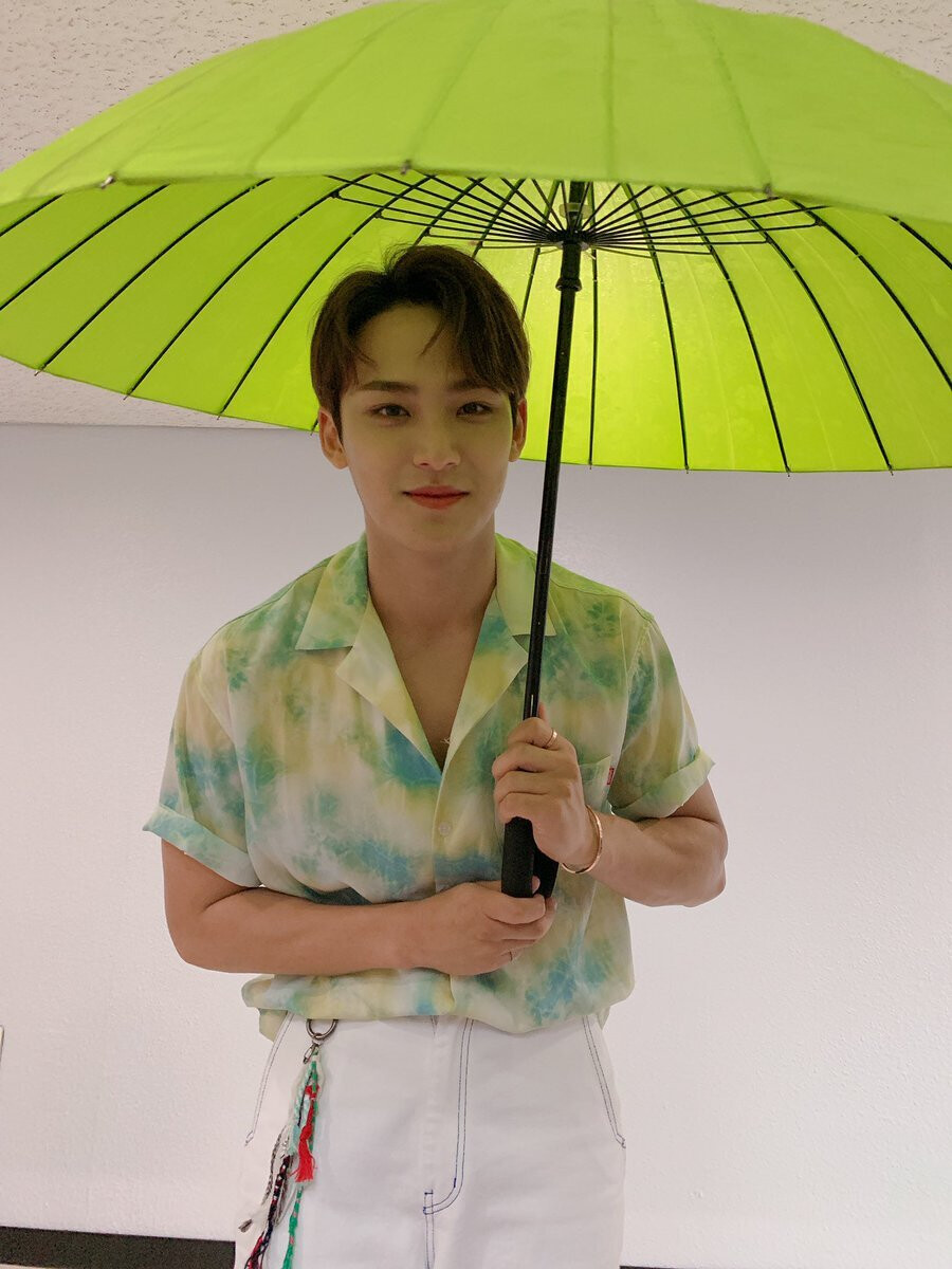 190519 Seventeen Twitter Update Mingyu Kpopping