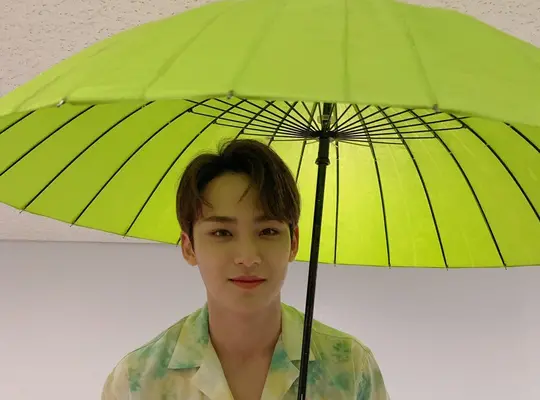 190519 Seventeen Twitter Update Mingyu Kpopping