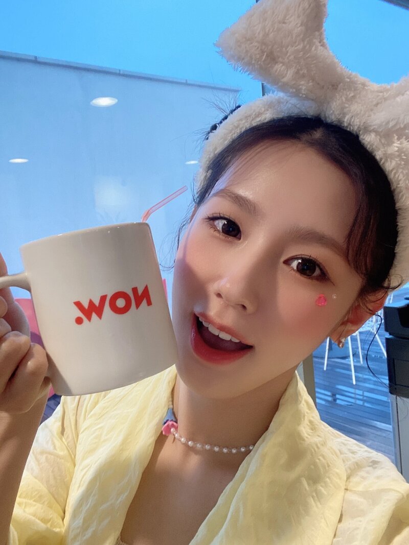 210629 (G)I-DLE Miyeon SNS Update documents 7