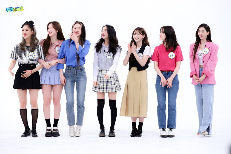 220329 MBC Naver - OH MY GIRL at Weekly Idol documents 2