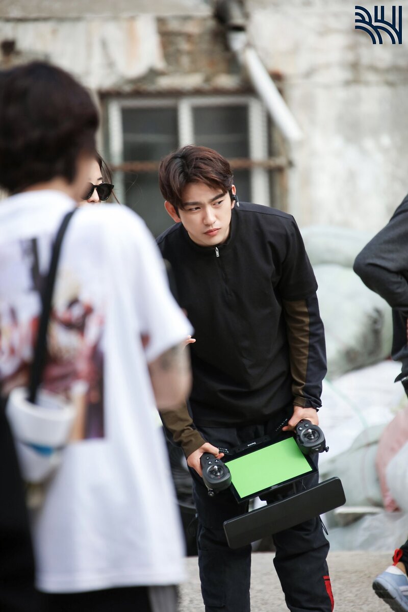 220503 Jinyoung at 'Yaksha' Behind the Scenes documents 2