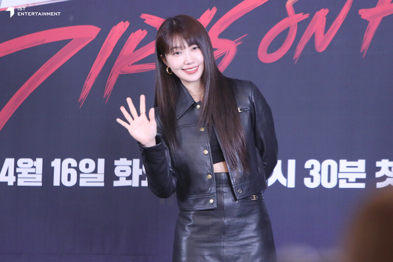 240514 IST Naver post - EUNJI 'Girls on Fire' show Production presentation documents 1