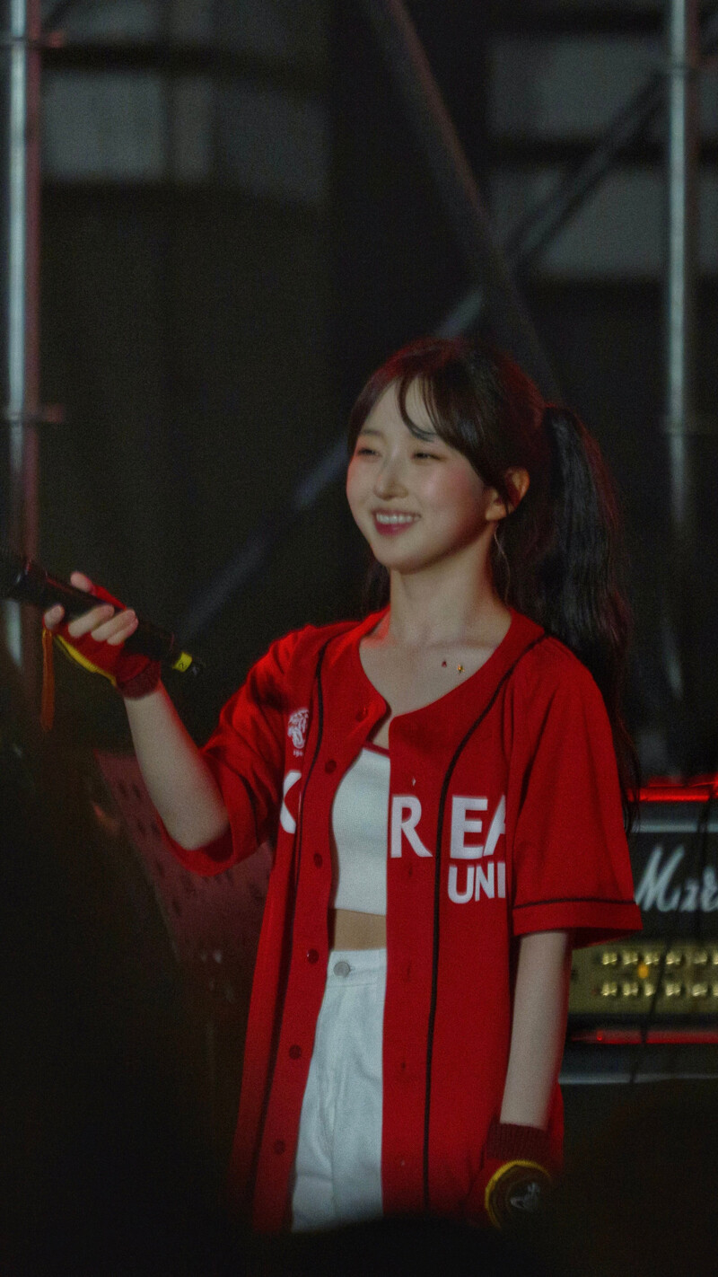 240523 NMIXX Haewon - Korea University "Kutopia Festival" documents 4