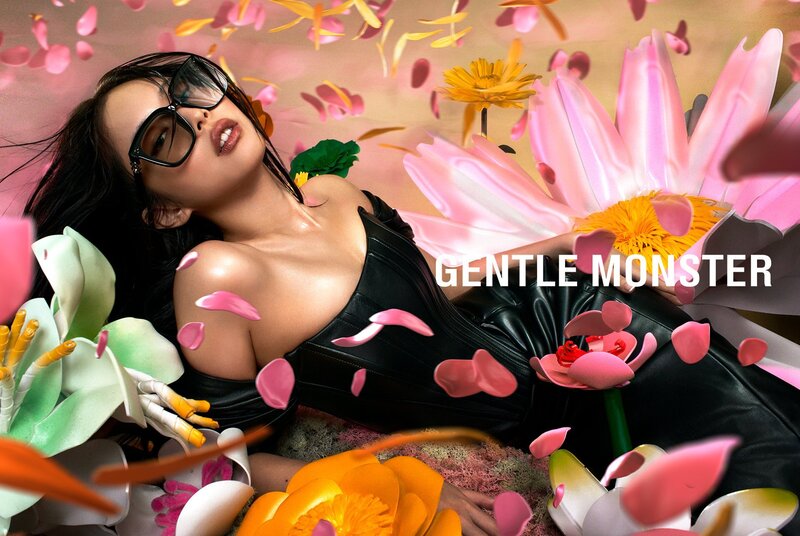 BLACKPINK JENNIE for GENTLE MONSTER x JENNIE 'JENTLE GARDEN' Collection documents 4