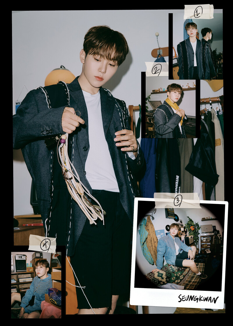 SEVENTEEN - "SEVENTEENTH HEAVEN" 11th Mini Album Official Photos documents 1