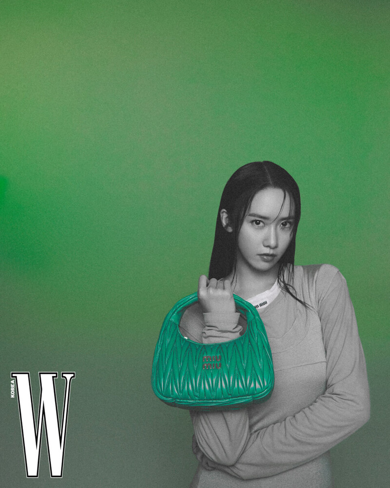 SNSD YOONA for W Korea x MIU MIU March Digital Issue 2023 documents 5