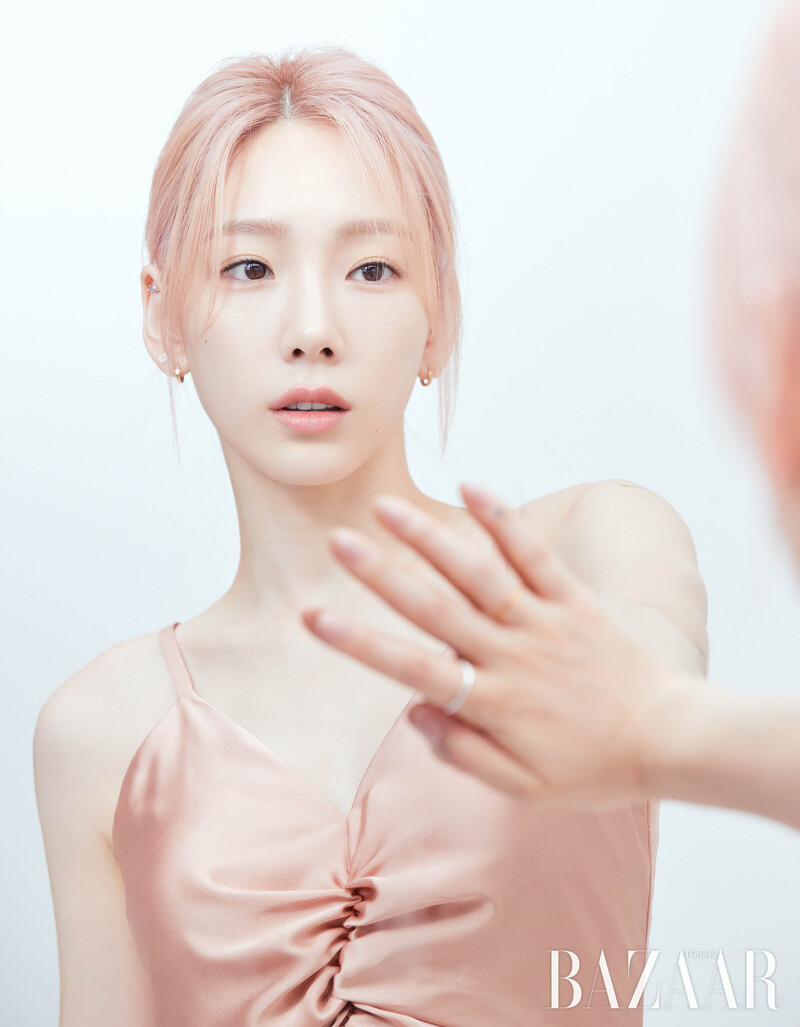 Taeyeon for Harpers Bazaar x Sulwhasoo September 2021 documents 5