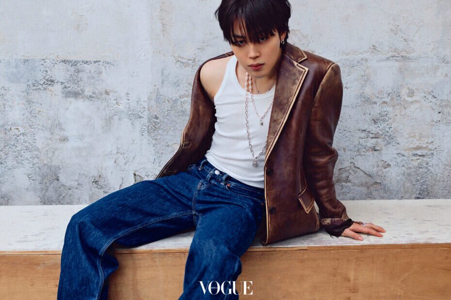 sae ♡ tae — BTS × VOGUE special edition pictures: jimin