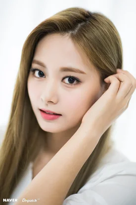 TWICE's Tzuyu "Feel Special" promotion photoshoot by Naver x Dispatch