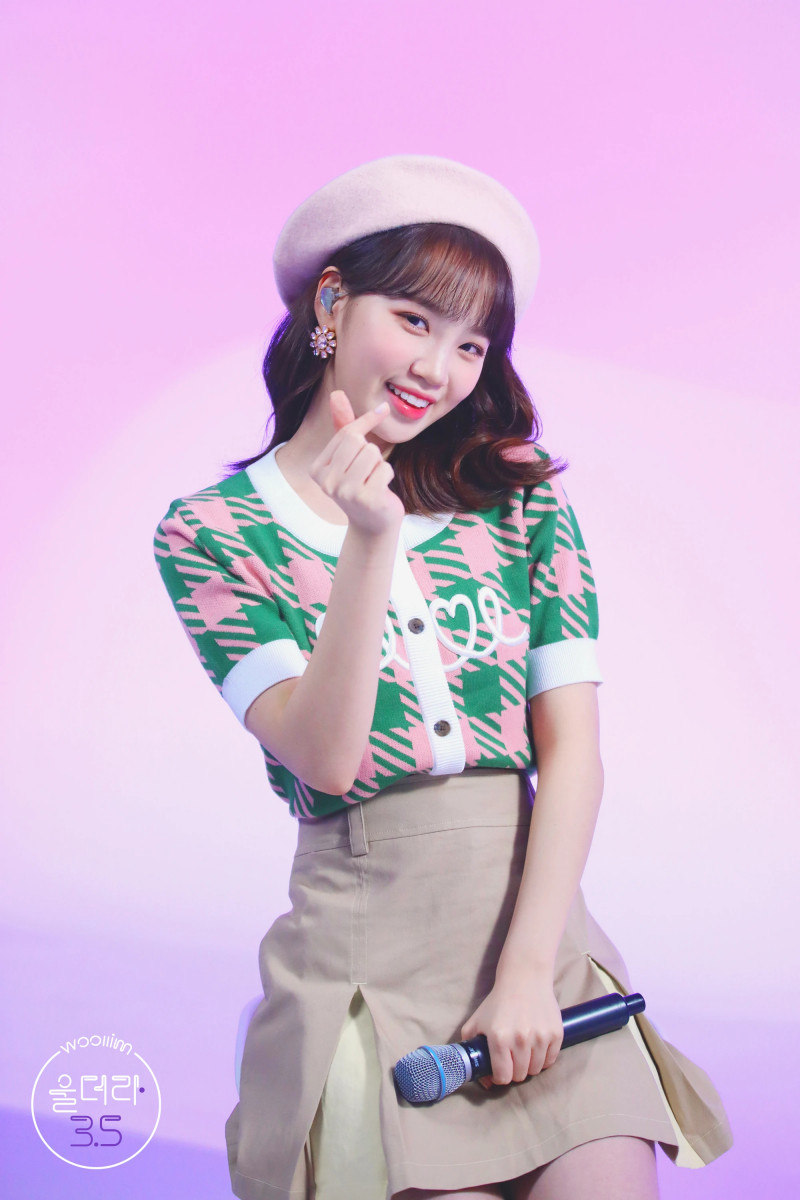 210506 Woollim Naver Post - THE LIVE 3.5 Behind Chaewon documents 12