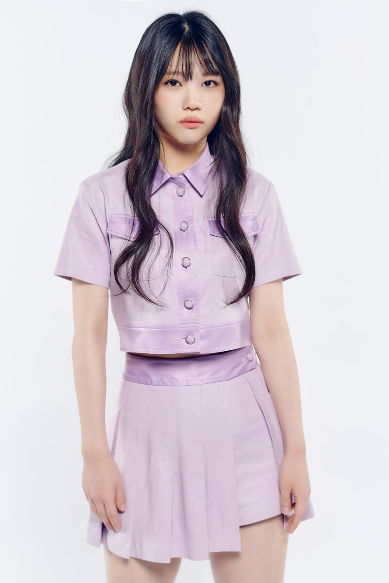 Girls Planet 999 - J Group Introduction Profile Photos - Kitajima Yuna documents 2