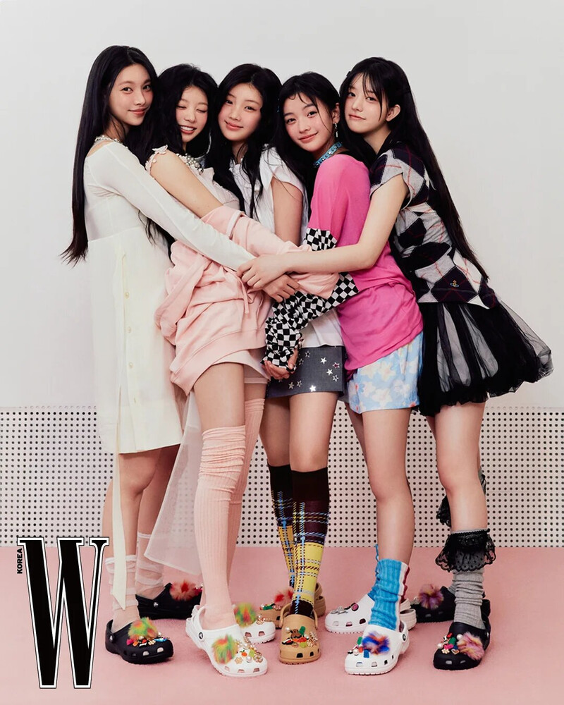 ILLIT x CROCS for W Korea June 2024 | kpopping