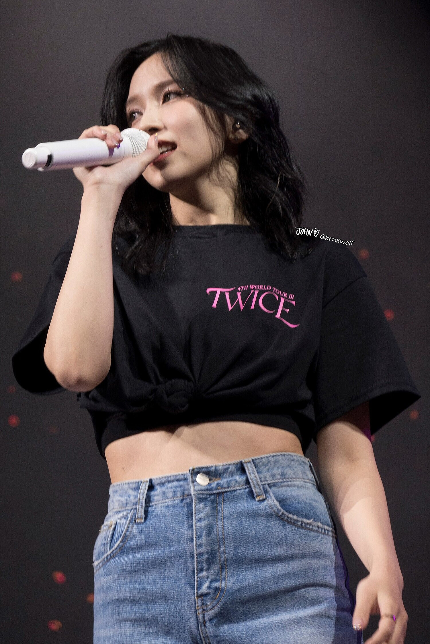 220216 TWICE Mina - TWICE 4TH WORLD TOUR 'Ⅲ' in LA | kpopping