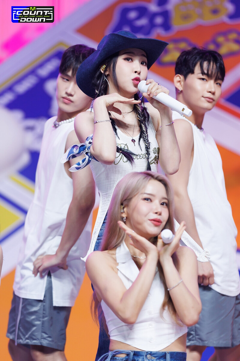 230803 MAMAMOO+ - 'dangdang' at M COUNTDOWN documents 4