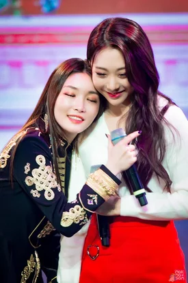 Chungha Happy Birthday Party & Fanmeeting with Yeonjung