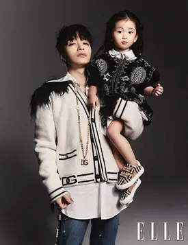 SIMON DOMINIC x CHAE CHAE for ELLE Korea August Issue 2021