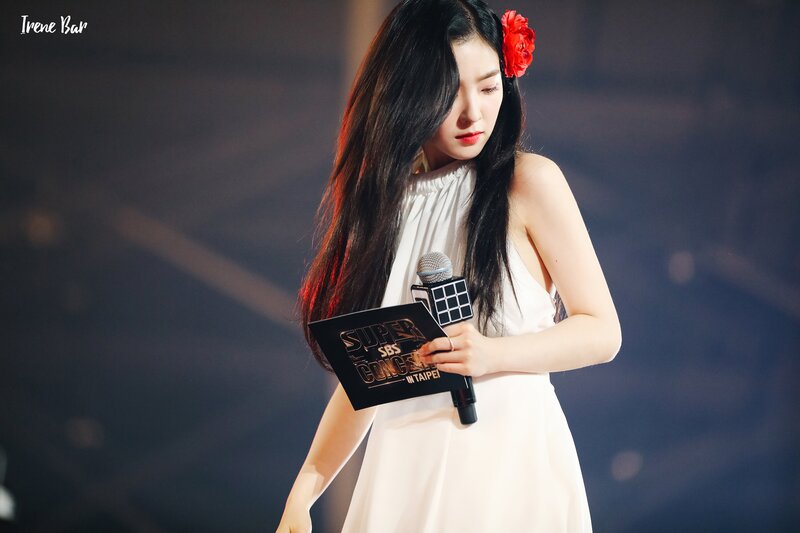 180707 Red Velvet Irene - MC at SBS Super Concert in Taipei documents 23