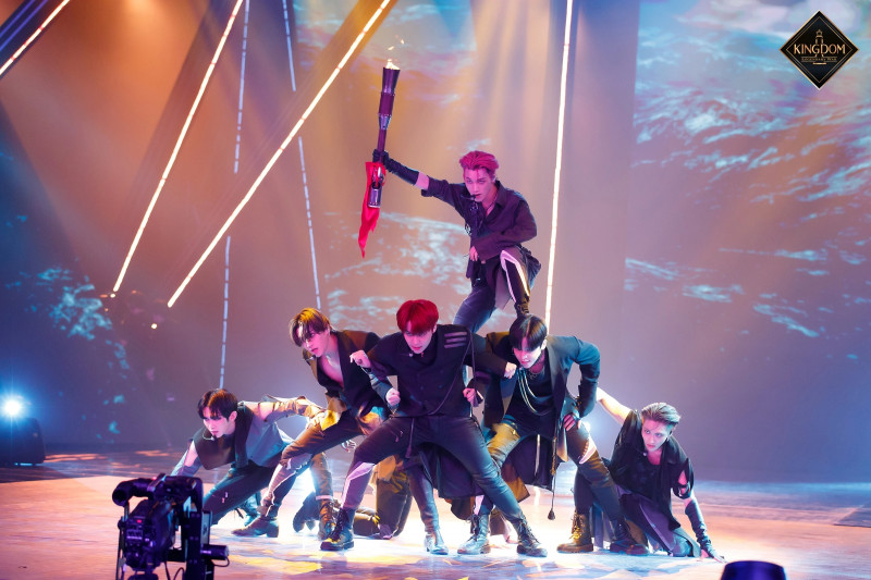 210406 [KINGDOM: LEGENDARY WAR] ATEEZ Behind the Scenes Photos at the 100 Second Performance | Naver Update documents 1