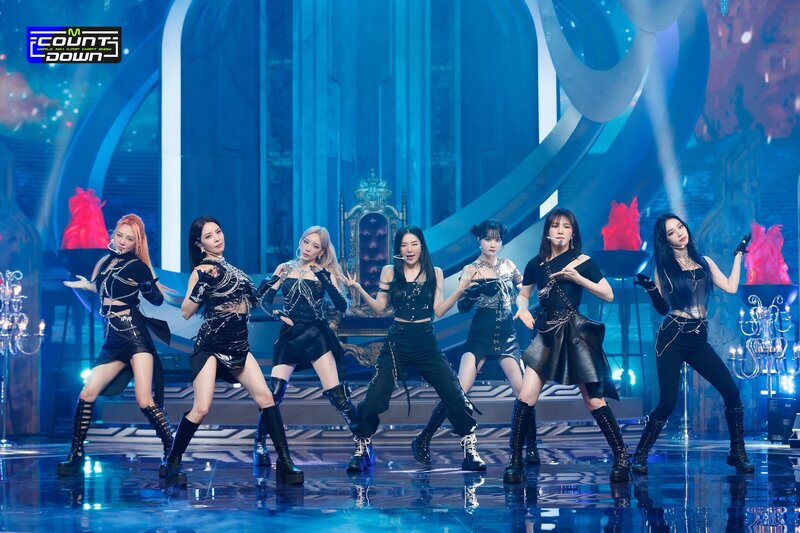 220127 GOT the beat - 'Step Back' at M Countdown documents 2