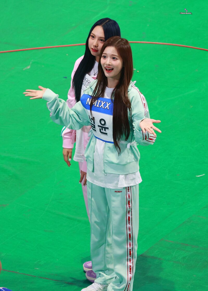 220801 NMIXX Sullyoon - ISAC 2022 documents 7