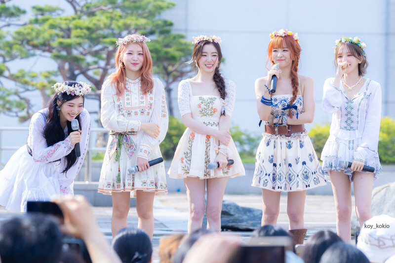 240628 Red Velvet - Music Bank Mini Fanmeet documents 1