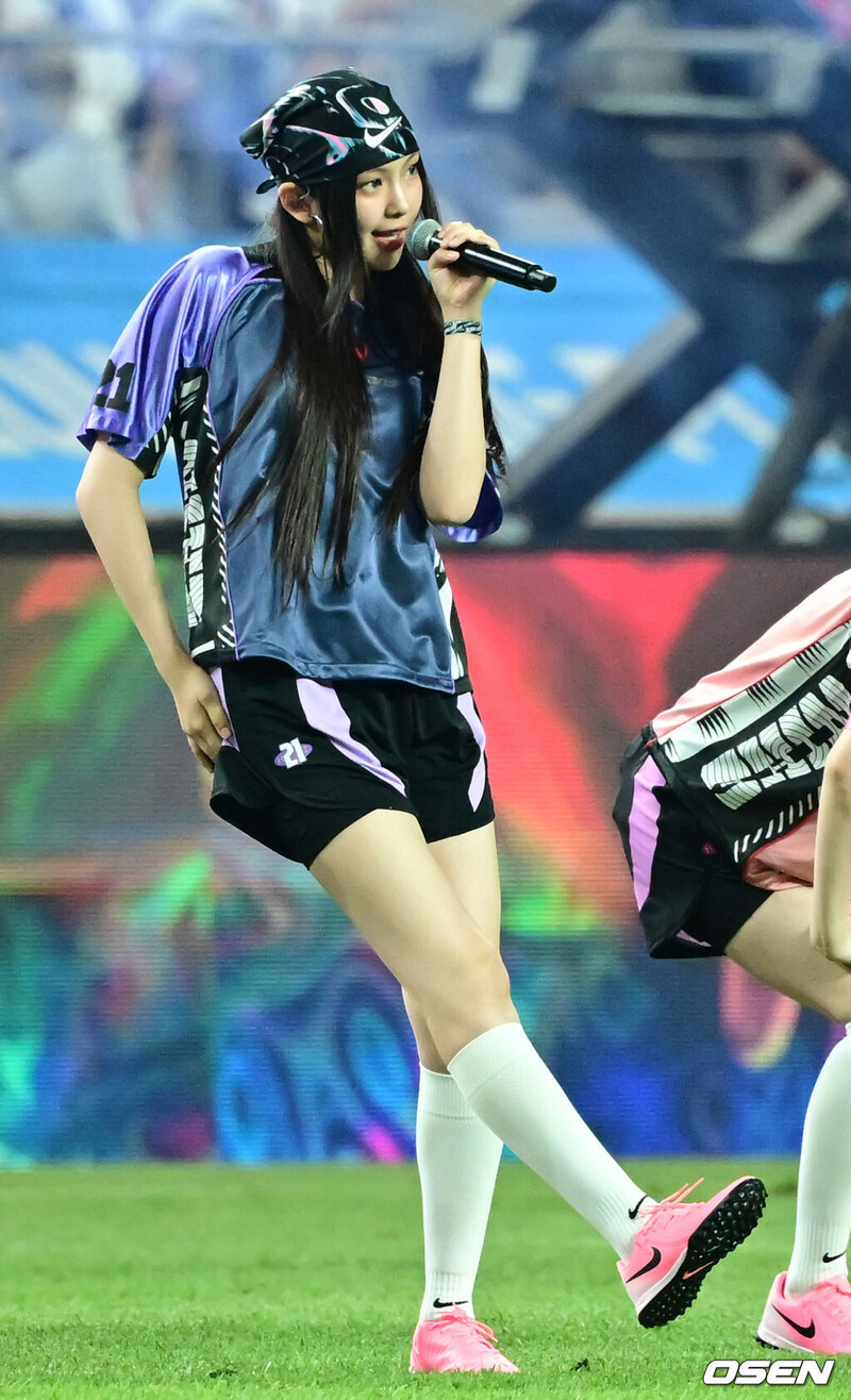 240803 New Jeans Hyein - Coupang Play Halftime Show documents 4